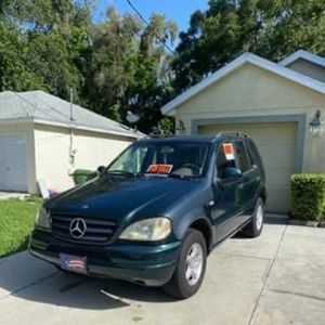 2002 Mercedes Benz ML-320
